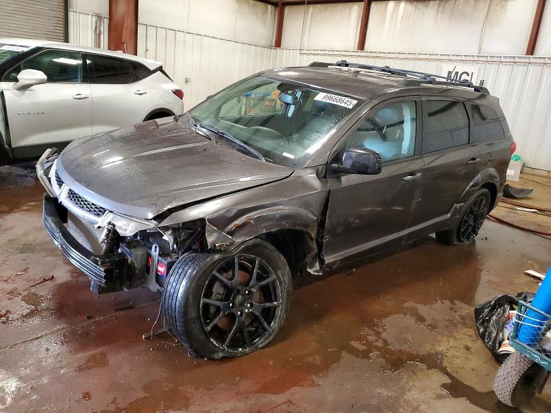 DODGE JOURNEY GT 2017 with VIN 3C4PDDEG0HT697345 - Photo from auction