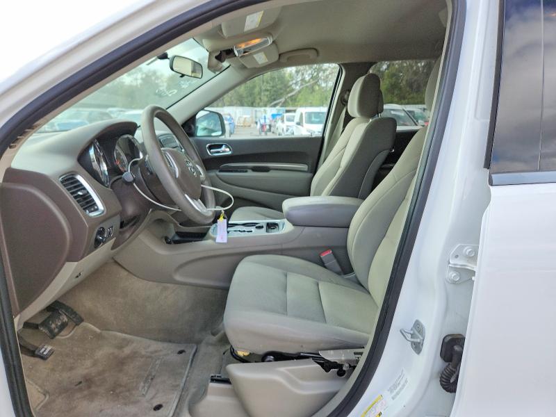 Photo 7 from auction – 2013 DODGE DURANGO SX with VIN 1C4RDHAG2DC617040