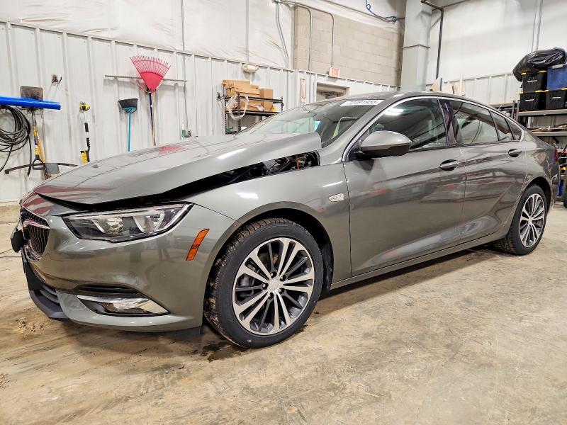 BUICK REGAL 2018 with VIN W04GM6SX7J1127494 - Photo from auction