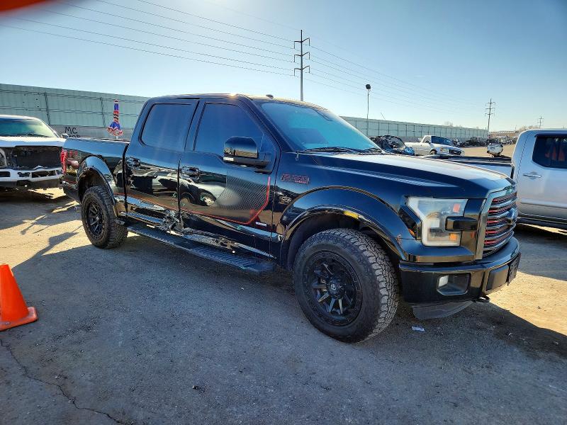 Photo 4 from auction – 2016 FORD F150 with VIN 1FTEW1EG6GFC47272