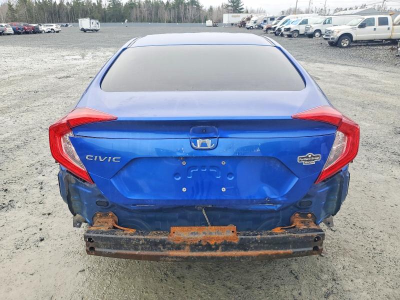 Photo 6 from auction – 2021 HONDA CIVIC with VIN 2HGFC2F72MH006225