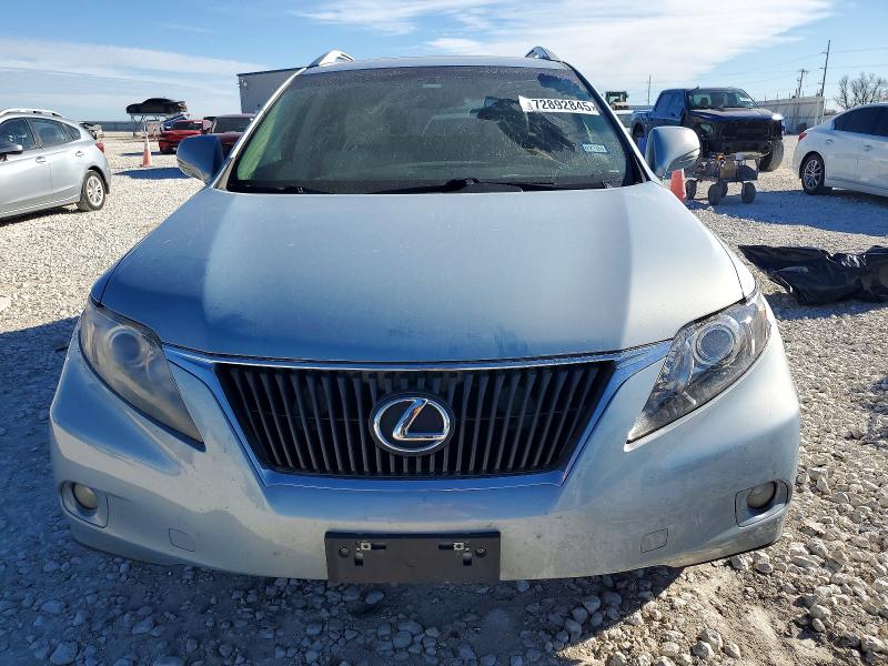 Photo 5 from auction – 2012 LEXUS RX 350 with VIN 2T2ZK1BA6CC074171