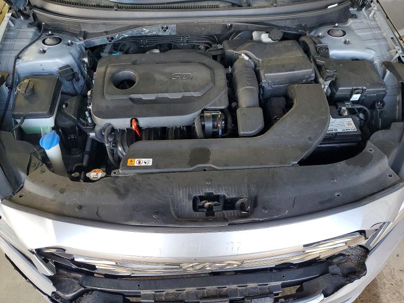 Photo 11 from auction – 2016 HYUNDAI SONATA with VIN 5NPE34AF8GH352411