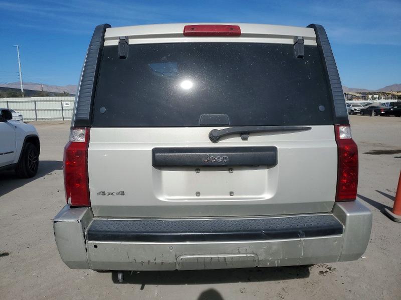Photo 6 from auction – 2007 JEEP COMMANDER with VIN 1J8HG48K57C671127