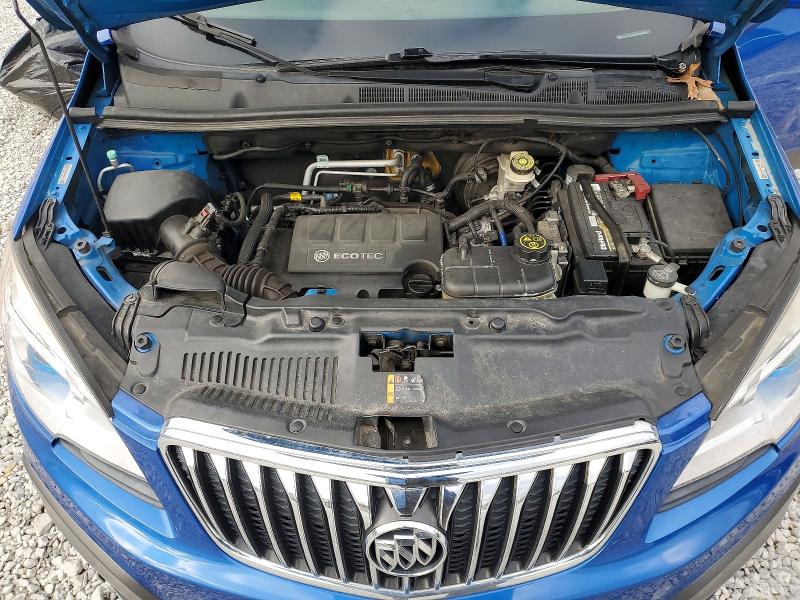 Photo 12 from auction – 2014 BUICK ENCORE with VIN KL4CJASB1EB582260