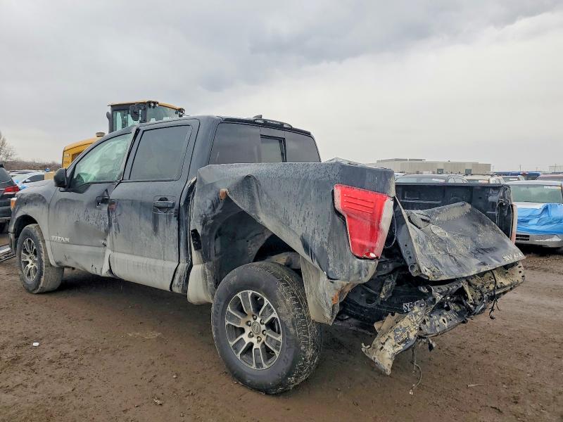 Photo 2 from auction – 2024 NISSAN TITAN SV with VIN 1N6AA1EC6RN117086