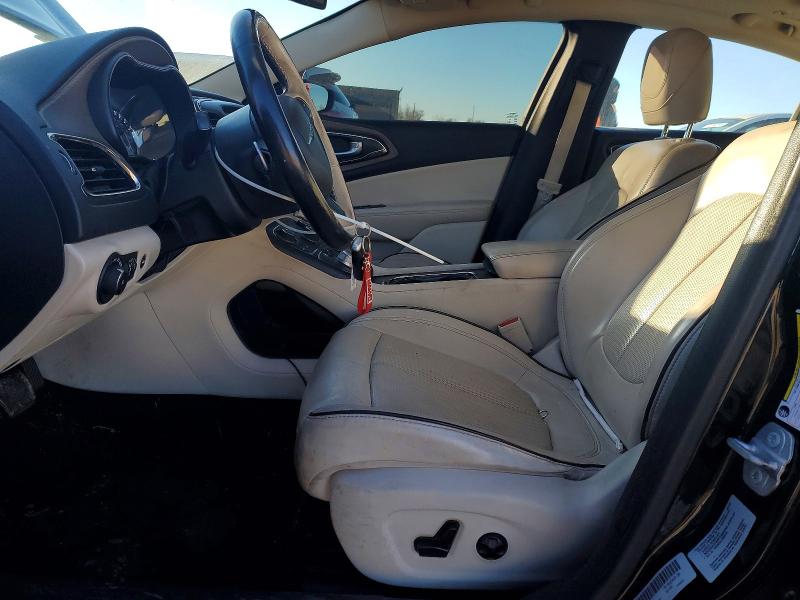 Photo 7 from auction – 2015 CHRYSLER 200 C with VIN 1C3CCCEG3FN718007