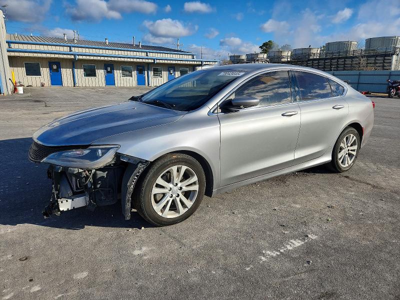 CHRYSLER 200 2015 with VIN 1C3CCCAB3FN699839 - Photo from auction