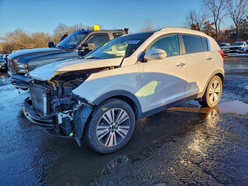 KIA SPORTAGE E 2014 with VIN KNDPC3ACXE7571946 - Photo from auction