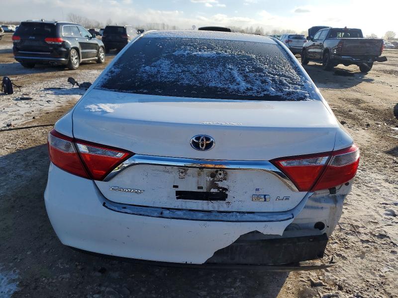 Photo 6 from auction – 2016 TOYOTA CAMRY HYBR with VIN 4T1BD1FK6GU196794