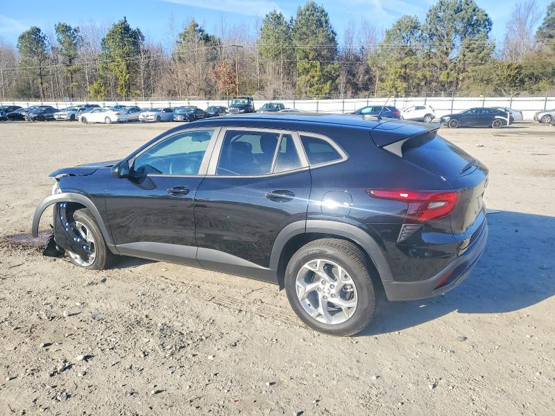 Photo 2 from auction – 2024 CHEVROLET TRAX with VIN KL77LFE23RC174088