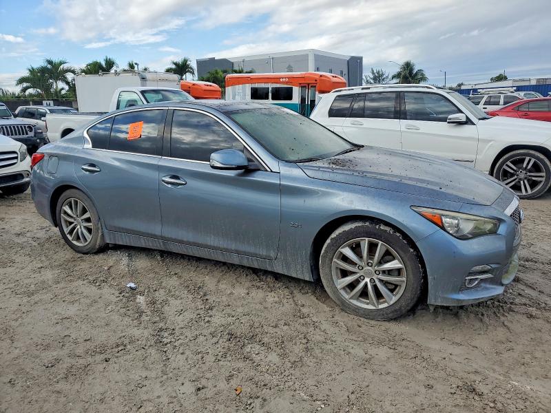 Photo 4 from auction – 2017 INFINITI Q50 BASE with VIN JN1CV7AP2HM640768