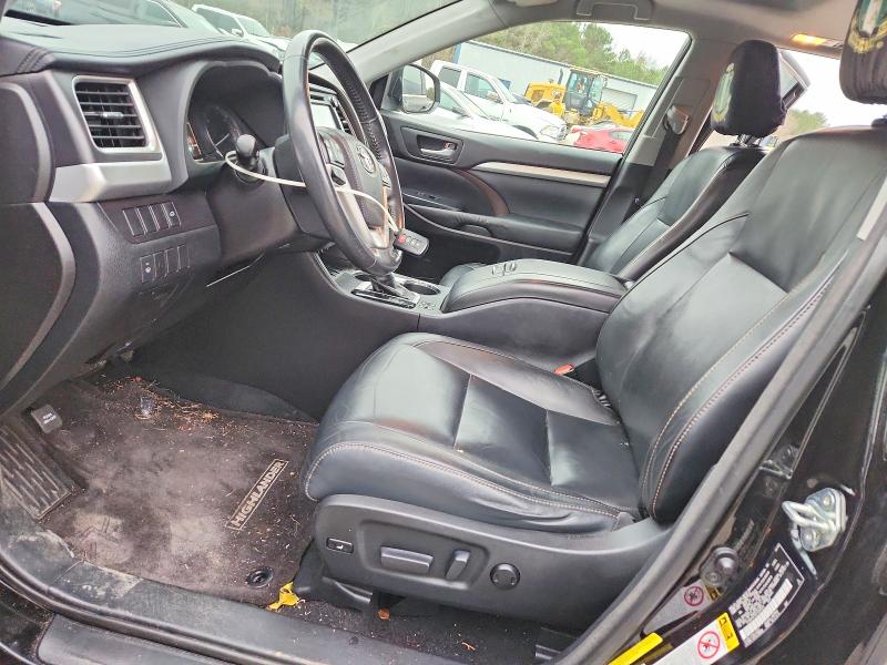Photo 7 from auction – 2015 TOYOTA HIGHLANDER with VIN 5TDKKRFH5FS059202