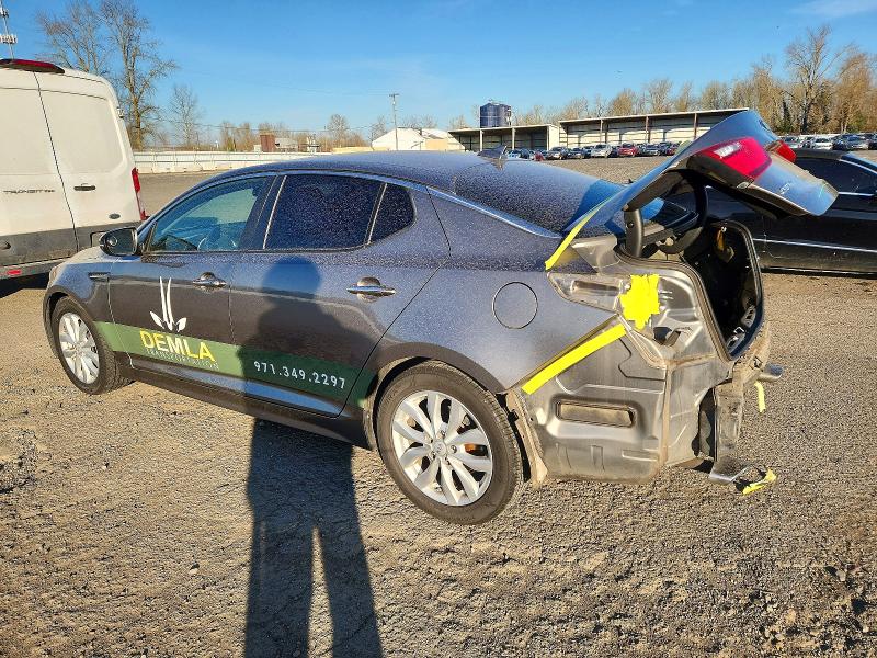 Photo 2 from auction – 2015 KIA OPTIMA with VIN 5XXGN4A74FG433654
