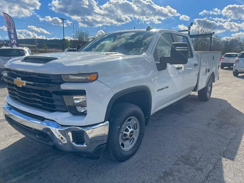 Photo 2 from auction – 2024 CHEVROLET SILVERADO with VIN 1GB1YLE79RF148585