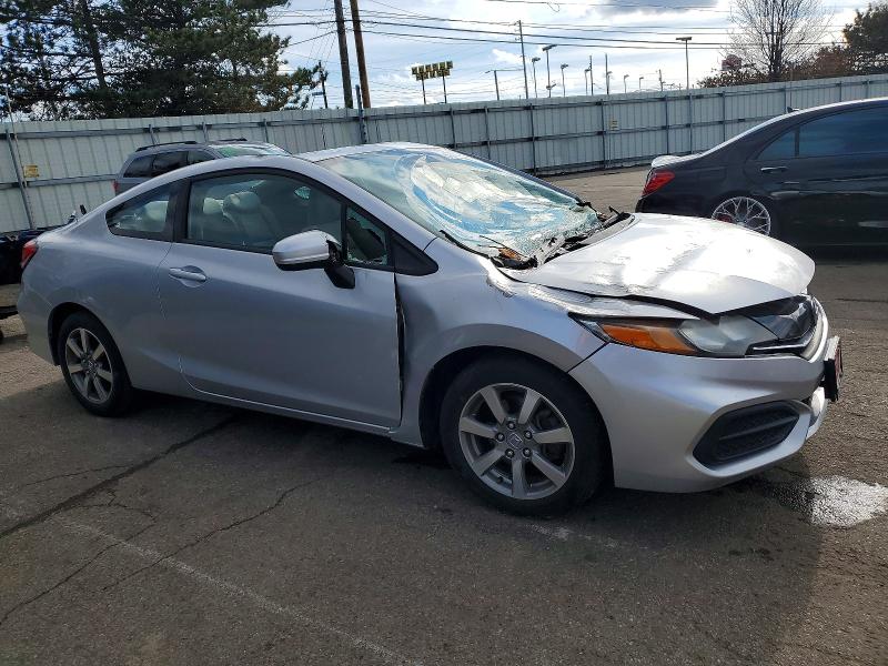 Photo 4 from auction – 2014 HONDA CIVIC with VIN 2HGFG3B5XEH515902