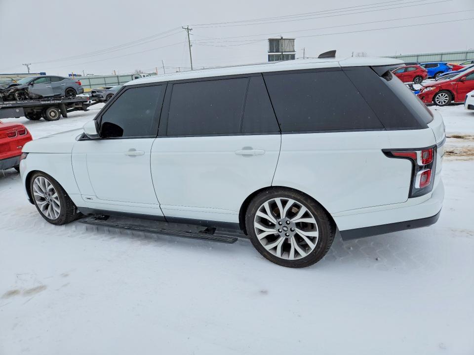 Photo 2 from auction – 2019 LAND ROVER RANGE ROVE with VIN SALGS5RE5KA541880