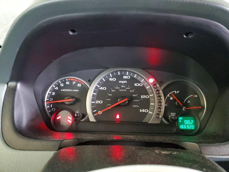 Photo 9 from auction – 2003 HONDA PILOT EXL with VIN 2HKYF18553H550079