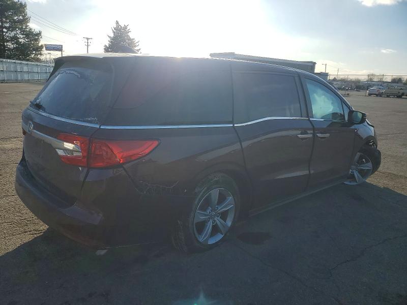 Photo 3 from auction – 2019 HONDA ODYSSEY EX with VIN 5FNRL6H77KB138299