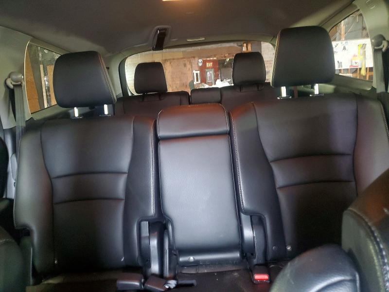 Photo 10 from auction – 2021 HONDA PILOT TOUR with VIN 5FNYF6H91MB049562