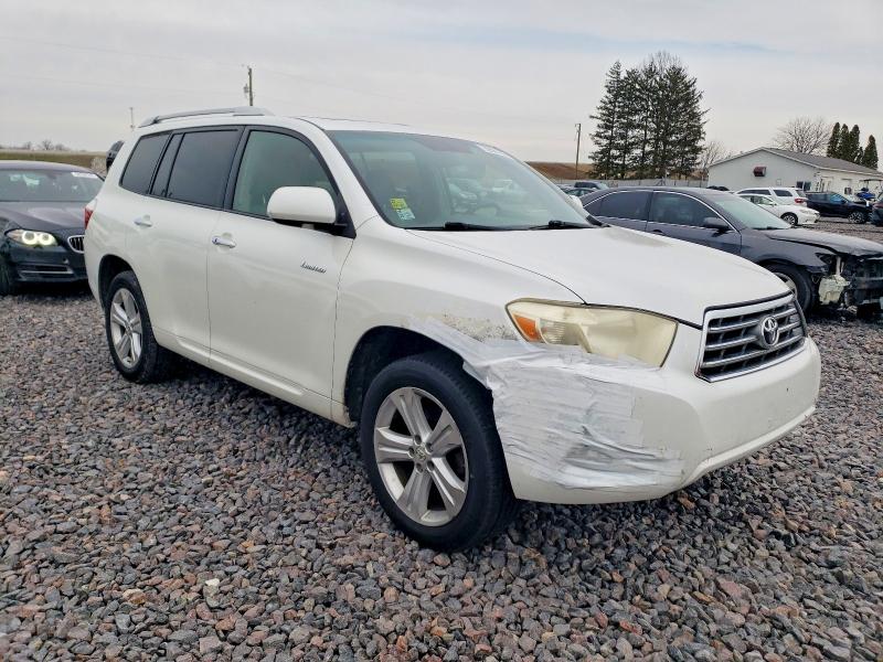 Photo 4 from auction – 2008 TOYOTA HIGHLANDER with VIN JTEES42A982102034