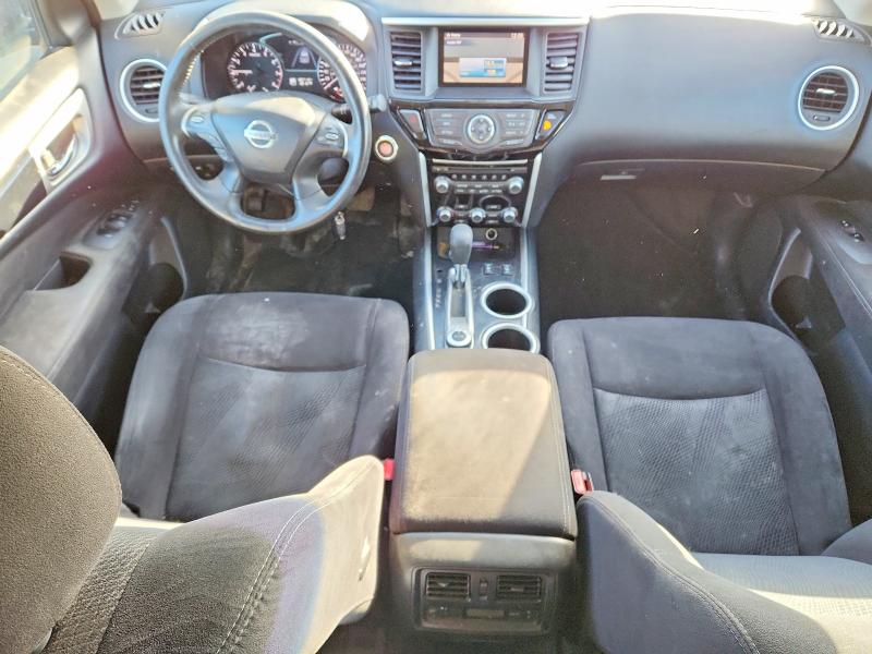 Photo 8 from auction – 2014 NISSAN PATHFINDER with VIN 5N1AR2MMXEC656193