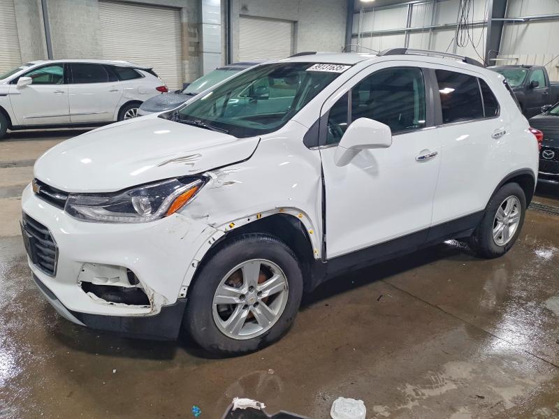 CHEVROLET TRAX 1LT 2018 with VIN KL7CJLSB4JB674908 - Photo from auction