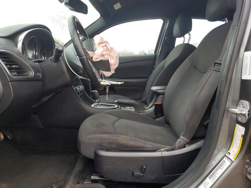 Photo 7 from auction – 2013 CHRYSLER 200 TOURIN with VIN 1C3CCBBB0DN503569
