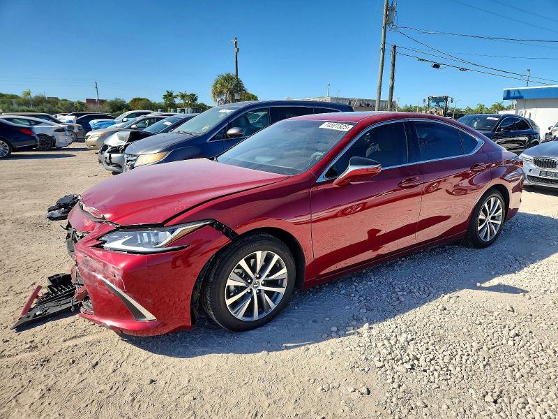 LEXUS ES 350 2020 with VIN 58ADZ1B13LU082326 - Photo from auction
