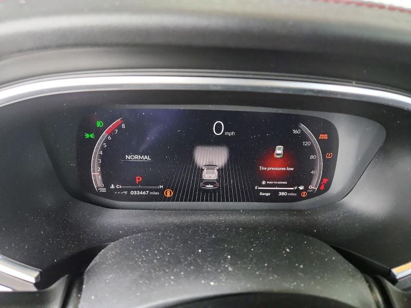 Photo 9 from auction – 2023 ACURA MDX TYPE S with VIN 5J8YD8H83PL000388