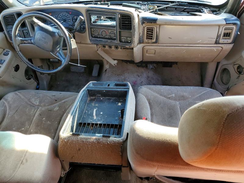 Photo 8 from auction – 2002 GMC NEW SIERRA with VIN 2GTEC19V621101147