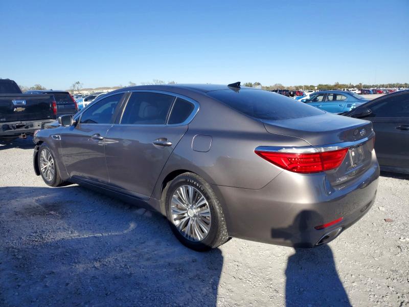 Photo 2 from auction – 2016 KIA K900 with VIN KNALU4D33G6032149
