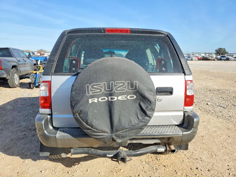 Photo 6 from auction – 2002 ISUZU RODEO with VIN 4S2CM57W124313308