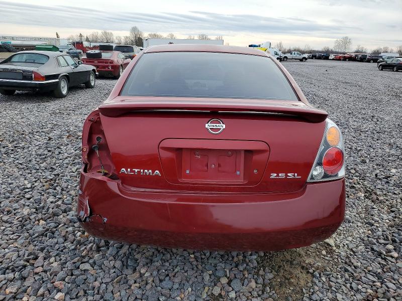 Photo 6 from auction – 2003 NISSAN ALTIMA BAS with VIN 1N4AL11D83C231370