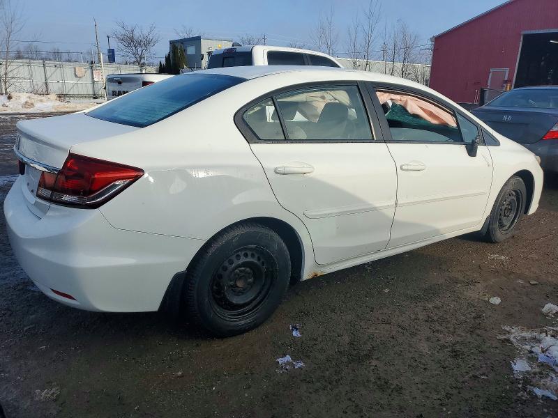 Photo 3 from auction – 2014 HONDA CIVIC with VIN 2HGFB2F42EH019406
