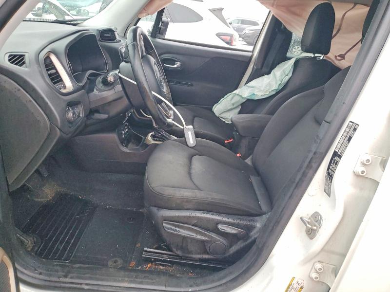 Photo 7 from auction – 2017 JEEP RENEGADE L with VIN ZACCJBBBXHPF07563