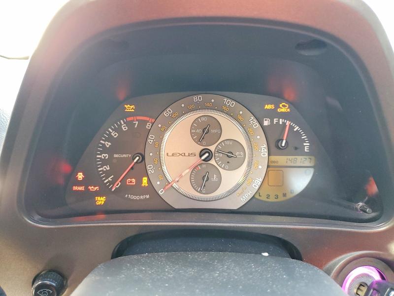 Photo 9 from auction – 2001 LEXUS IS 300 with VIN JTHBD182410009504