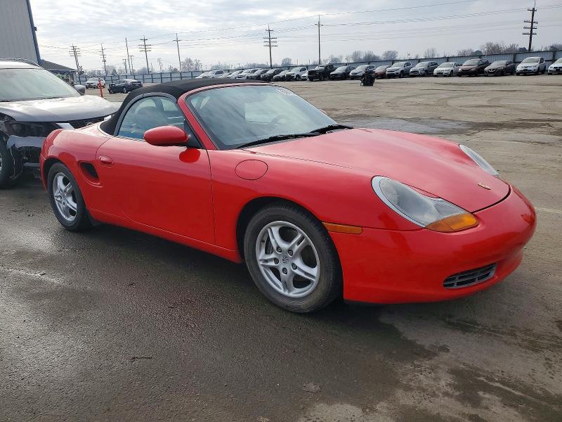 Photo 4 from auction – 2000 PORSCHE BOXSTER with VIN WP0CA2985YU628171