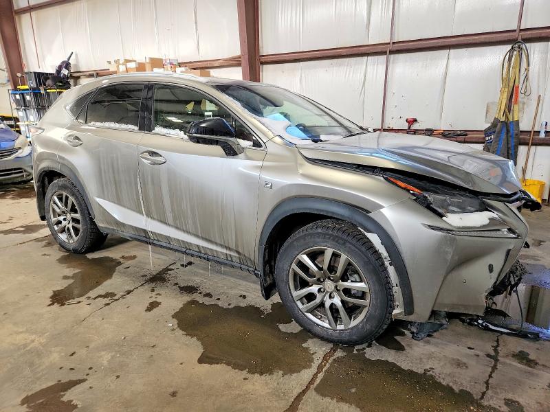 Photo 4 from auction – 2016 LEXUS NX 200T BA with VIN JTJBARBZ2G2091371