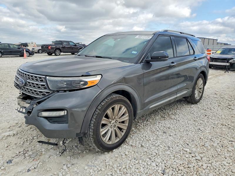 FORD EXPLORER L 2020 with VIN 1FMSK7FHXLGA14469 - Photo from auction