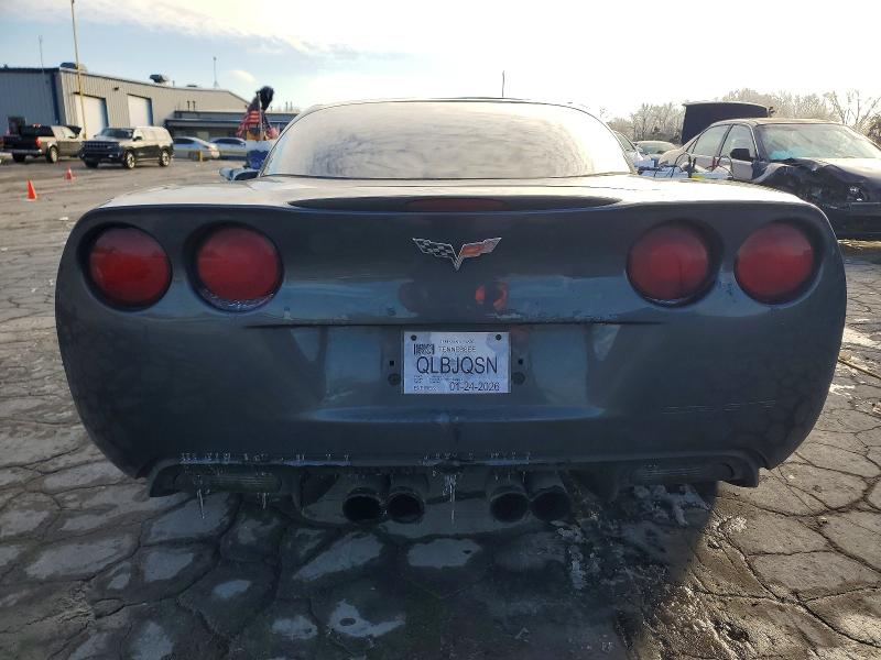Photo 6 from auction – 2010 CHEVROLET CORVETTE with VIN 1G1YE2DW1A5101320