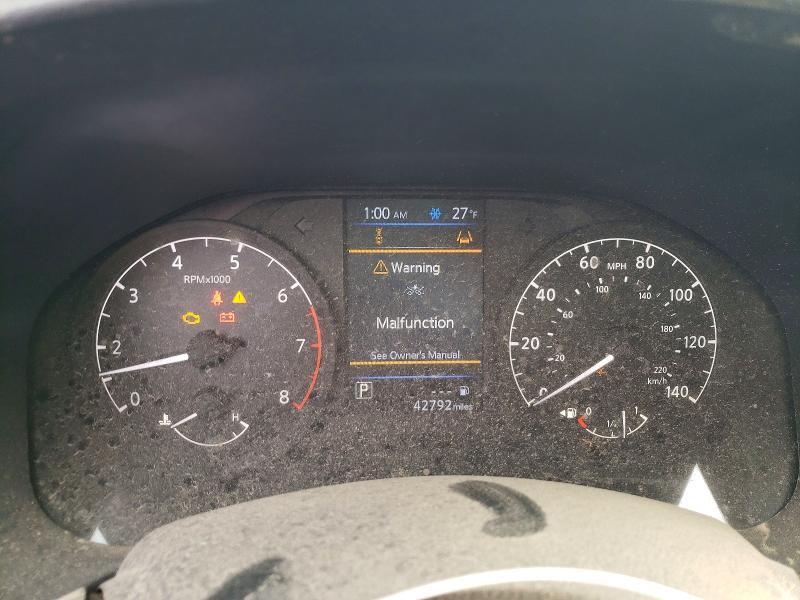Photo 9 from auction – 2022 NISSAN ALTIMA with VIN 1N4BL4BV8NN341162