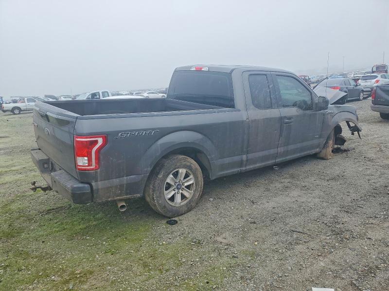 Photo 3 from auction – 2017 FORD F150 SUPER with VIN 1FTEX1CPXHKD55144