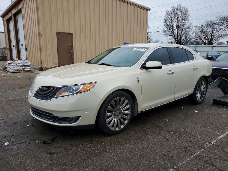 LINCOLN MKS 2015 with VIN 1LNHL9DK6FG608210 - Photo from auction