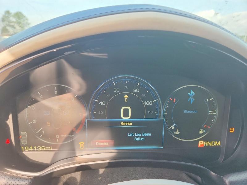 Photo 9 from auction – 2013 CADILLAC XTS PLATIN with VIN 2G61U5S37D9125959