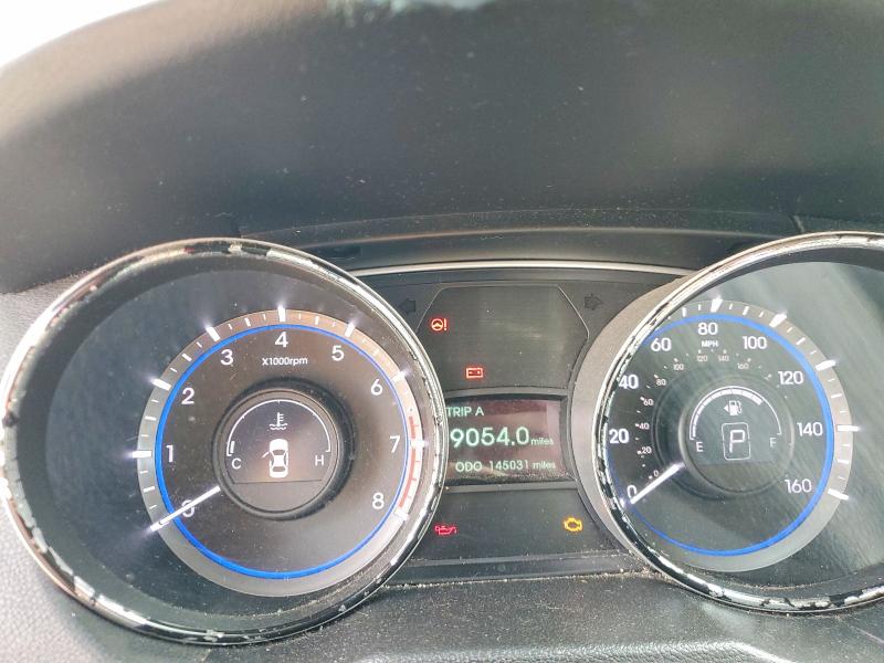 Photo 9 from auction – 2014 HYUNDAI SONATA GLS with VIN 5NPEB4AC7EH816374