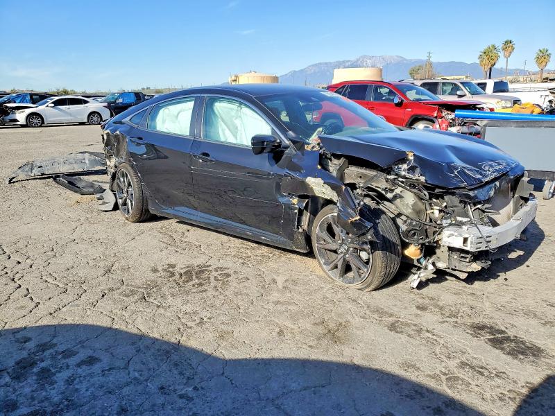 Zdjęcie 4 z aukcji – 2021 HONDA CIVIC z VIN 19XFC2F84ME201486