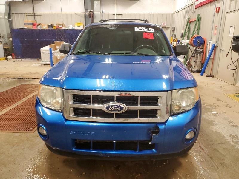Photo 5 from auction – 2011 FORD ESCAPE XLT with VIN 1FMCU9D73BKA64176