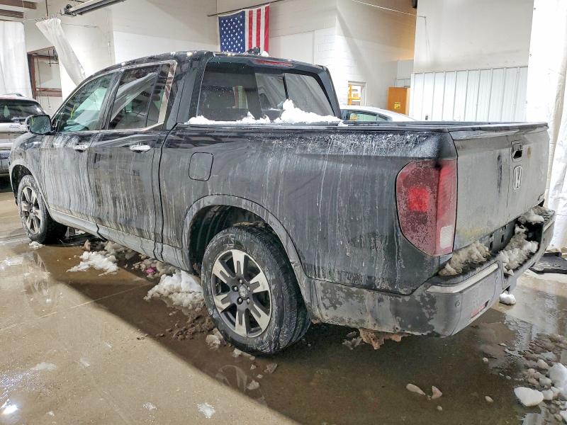 Photo 2 from auction – 2018 HONDA RIDGELINE with VIN 5FPYK3F77JB001871