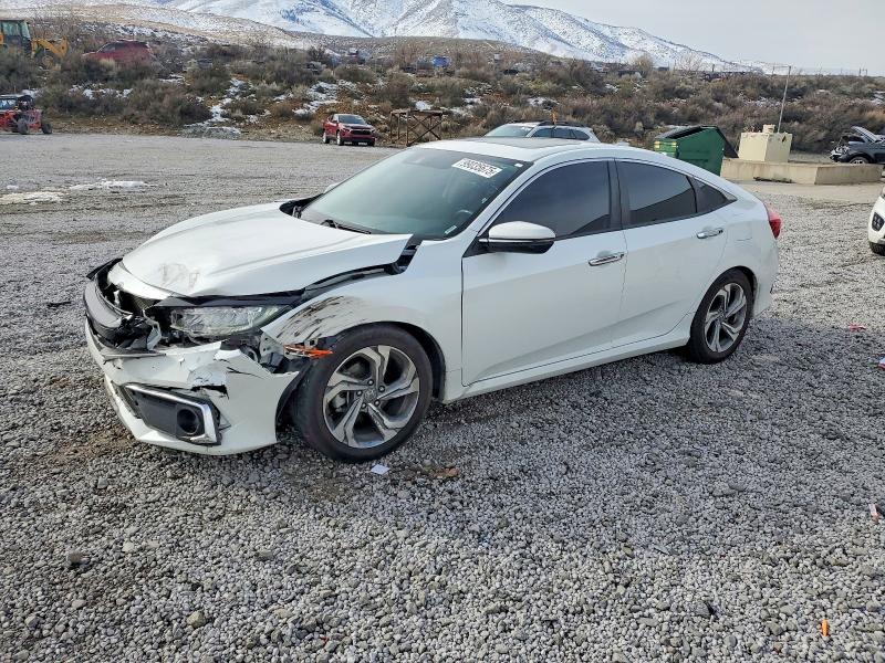 Photo 1 from auction – 2019 HONDA CIVIC with VIN JHMFC1F9XKX013053